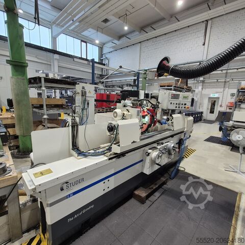 Κυλινδρική μηχανή λείανσης Studer S30-1