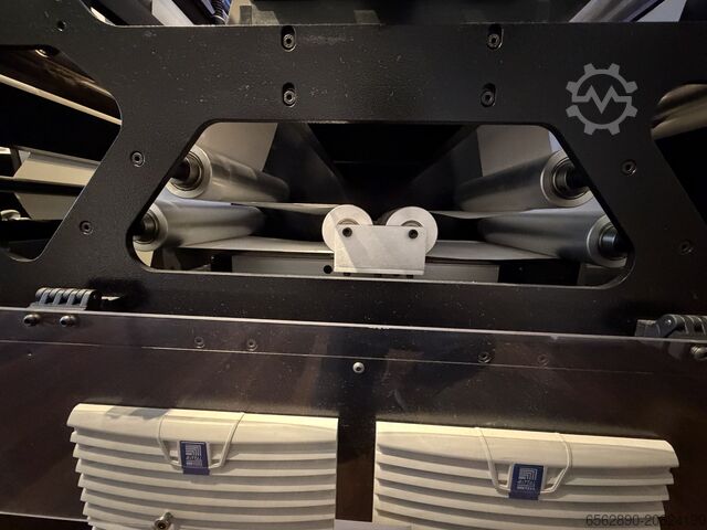 XCUT Estampadora Translativa & Rotativa Flexor xCUT