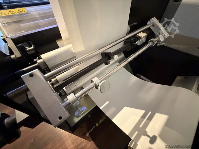 XCUT Estampadora Translativa & Rotativa Flexor xCUT