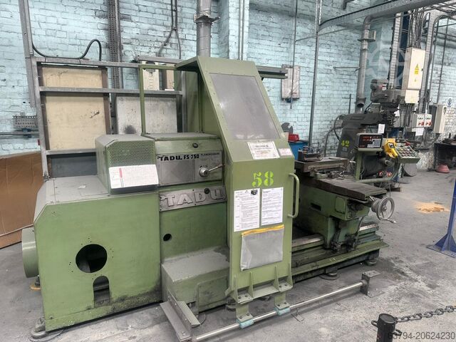 مخرطة التوجيه (Facing Lathe) TADU FS 750 Facing Lathe