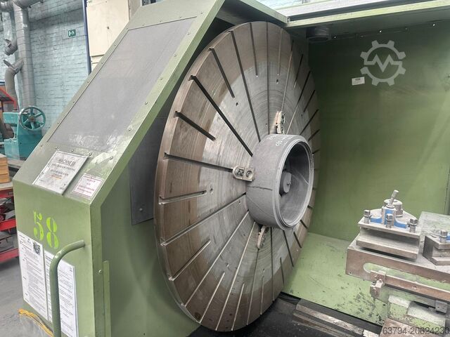 مخرطة التوجيه (Facing Lathe) TADU FS 750 Facing Lathe