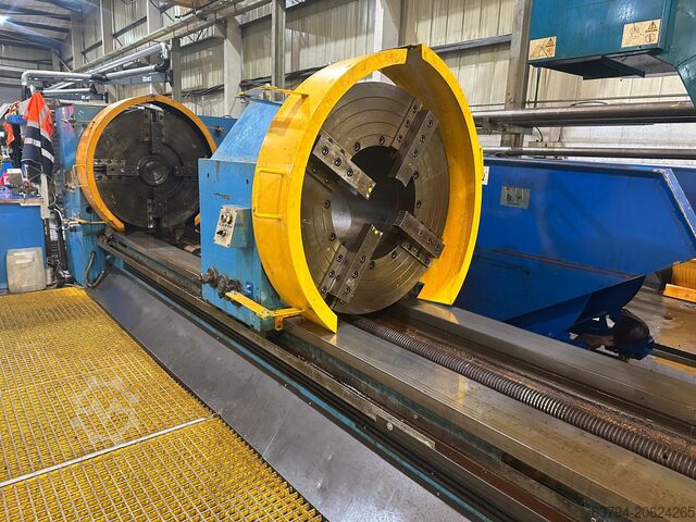 Mesin bor lubang dalam Ryazan Ryazan Model PT295106 Deep Hole Borer x