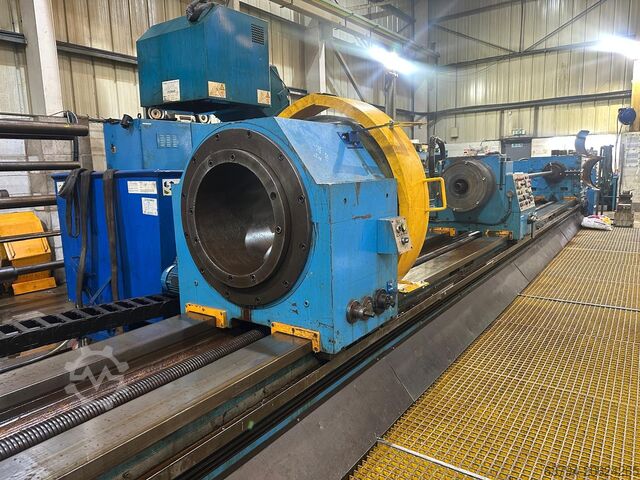 Mesin bor lubang dalam Ryazan Ryazan Model PT295106 Deep Hole Borer x