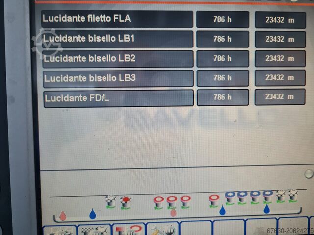 Máquina biseladora BAVELLONI MAX 80 CNP