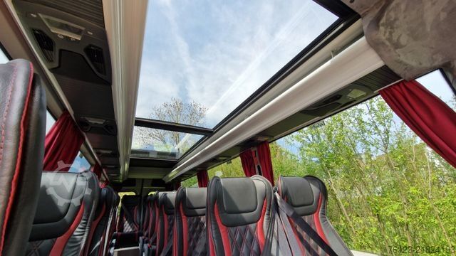 Miniautocarro MERCEDES-BENZ 519 und 517 Glasdach XXL  20 Sitze Lord Exclisiv