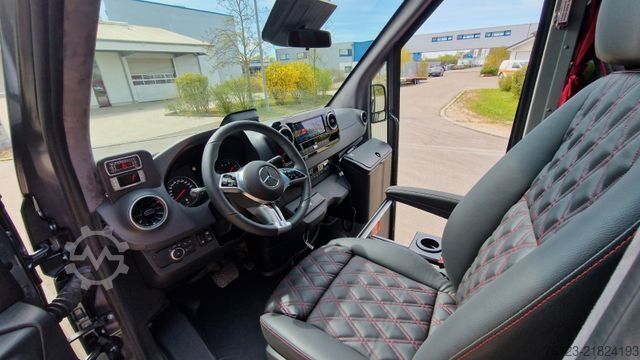 Miniautocarro MERCEDES-BENZ 519 und 517 Glasdach XXL  20 Sitze Lord Exclisiv