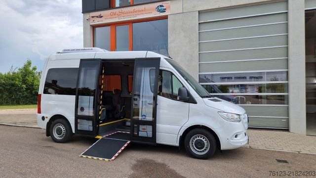 Autocarro urbano MERCEDES-BENZ Bürgerbus Sprinter 907  Niederflur 9 Sitze