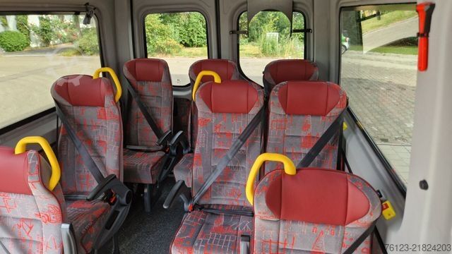 Autocarro urbano MERCEDES-BENZ Bürgerbus Sprinter 907  Niederflur 9 Sitze