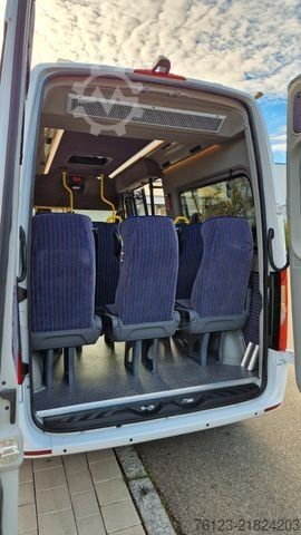 Autocarro urbano MERCEDES-BENZ Bürgerbus Sprinter 907  Niederflur 9 Sitze