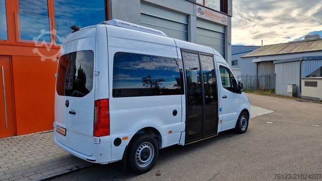 Autocarro urbano MERCEDES-BENZ Bürgerbus Sprinter 907  Niederflur 9 Sitze