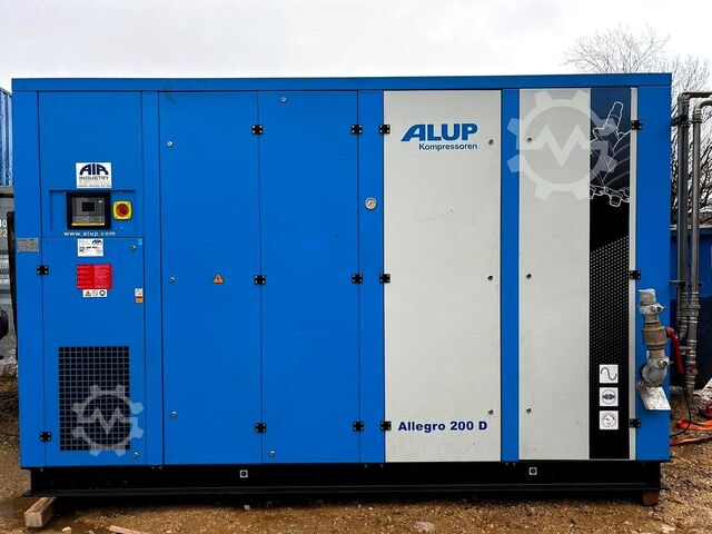 Compressor de parafuso ALUP Allegro 200 + ER W (200 kW, 36 m³/min)