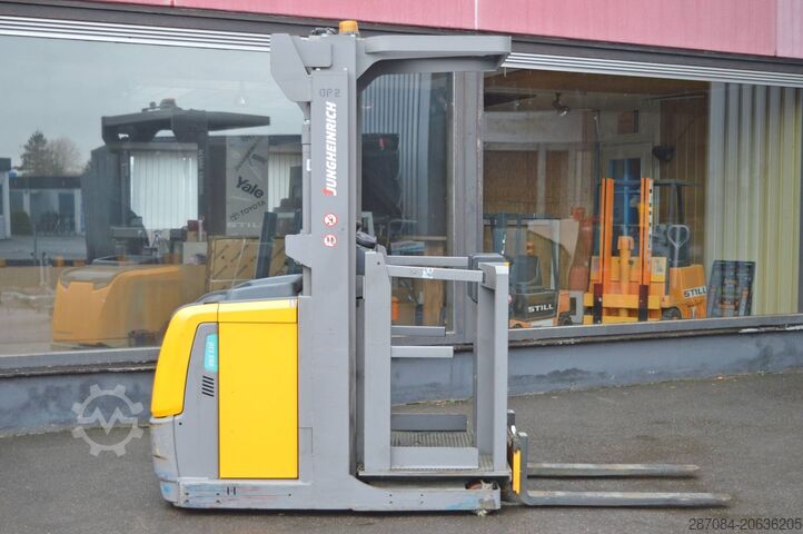 Korkean noston tilauskeräilijä Jungheinrich EKS 110z