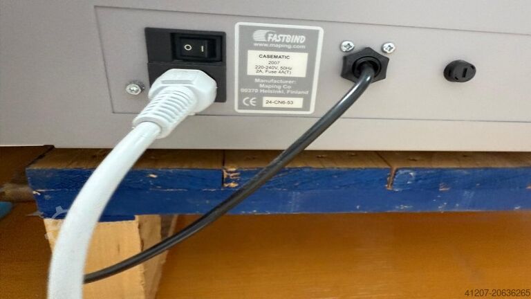 Diverse Fastbind Casematic