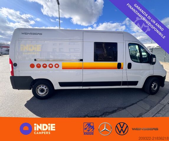 房车/露营车 Fiat Ducato Weinsberg Carabus 600K | 2023 | EURO 6 | Venditore professionale
