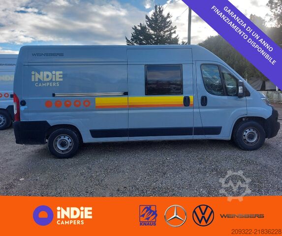 房车/露营车 Fiat Ducato Weinsberg Carabus 600K | 2023 | EURO 6 | Venditore professionale
