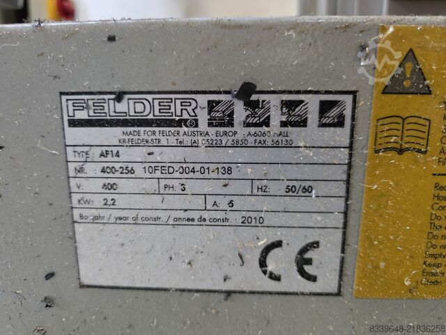 форматно-розкрійна пила Felder K 700 Formatkreissäge + Felder AF 14 Abs
