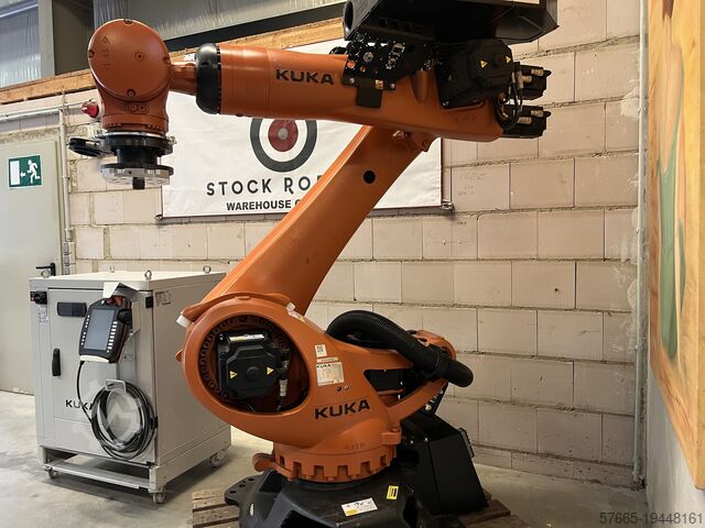 Priemyselné roboty KUKA KR 180 R3100 ULTRA KRC4