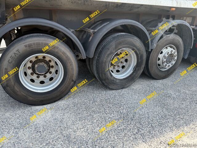 Semirreboque basculante Andreoli 36PM 70 Kipper 28cbm mit Plane