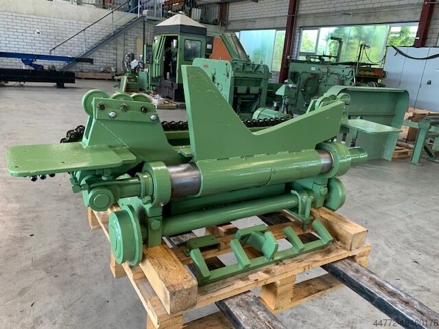 Carro auxiliar robusto con ancho de vía de 900 mm Möhringer KW 2 H