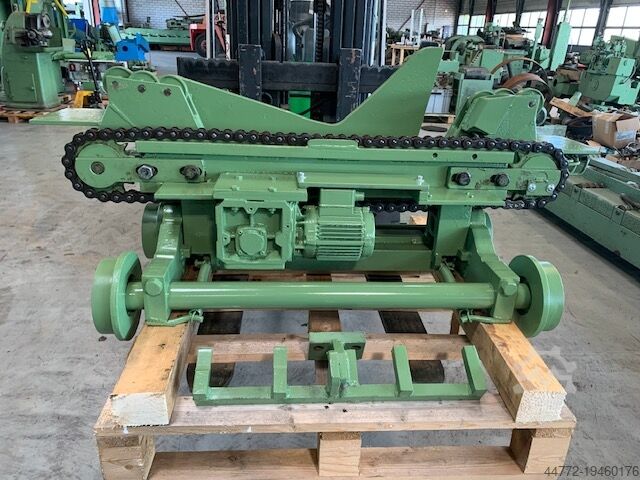 Carro auxiliar robusto con ancho de vía de 900 mm Möhringer KW 2 H