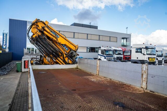 Plataforma de carga Mercedes-Benz AXOR 2529 L - EFFER 250/4S+JIB