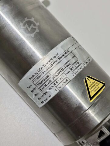 Valve GEA T-smart 7 / 7111 TM1.P2AAL/81/52