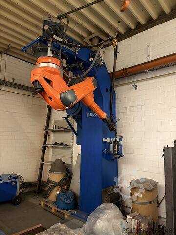 Welding robot Cloos QIROX QRC-350