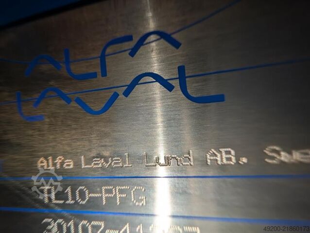 Pločasti izmjenjivač topline Alfa Laval M/TL