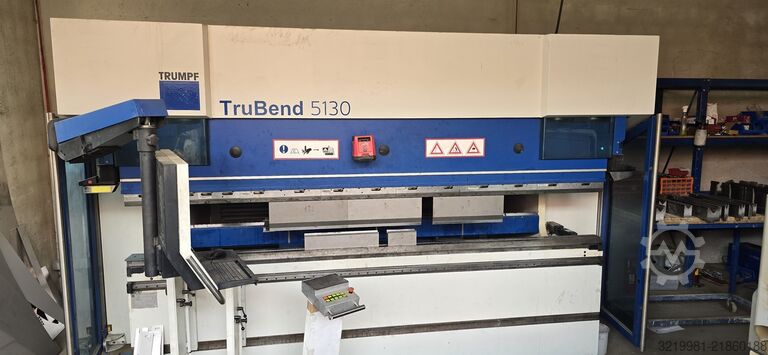  TRUMPF TruBend 5130 CNC  130t/3200mm WITH TOOLS
