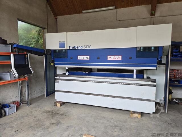  TRUMPF TruBend 5130 CNC  130t/3200mm WITH TOOLS