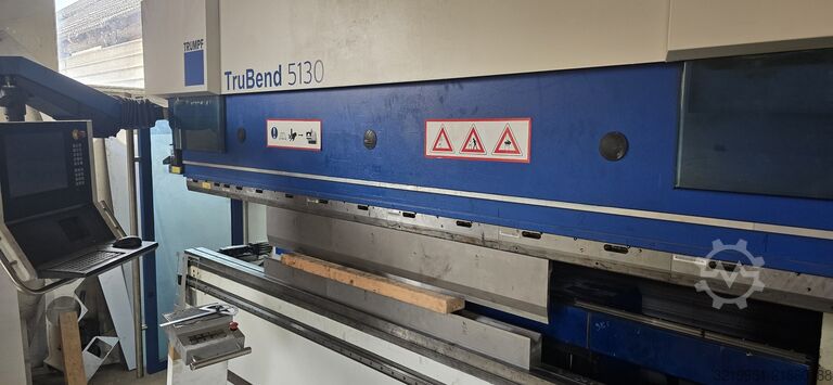 Ohýbačka TRUMPF TruBend 5130 CNC  130t/3200mm WITH TOOLS