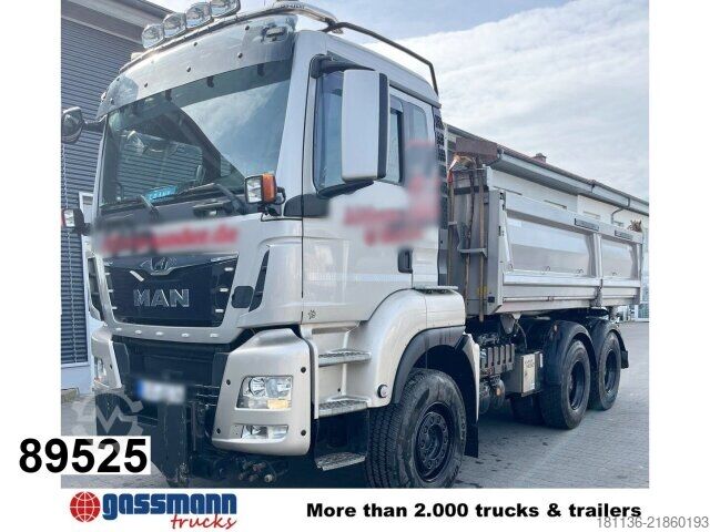 Sklápěcí vůz MAN TGS 26.500 6x4 BB, Intarder, Bordmatik,