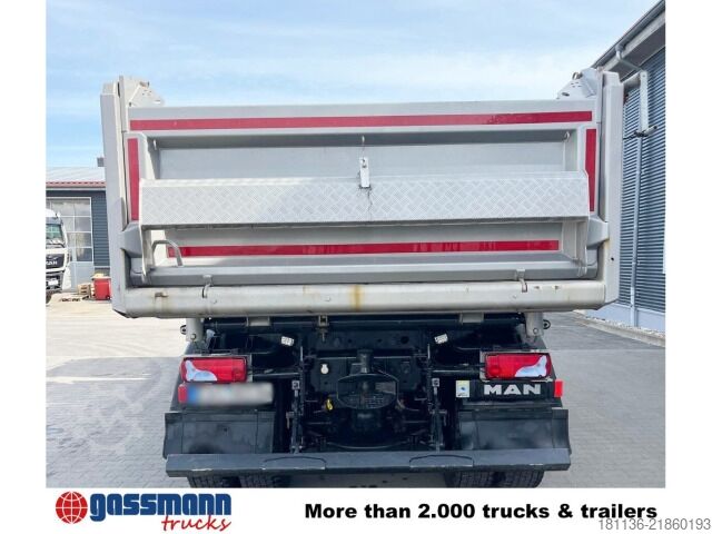 Sklápěcí vůz MAN TGS 26.500 6x4 BB, Intarder, Bordmatik,