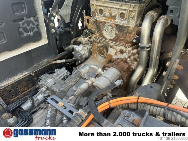 משאית עפר Mercedes-Benz Arocs 2651 K 6x4, Retarder, Widi, Alu-Bordwände,