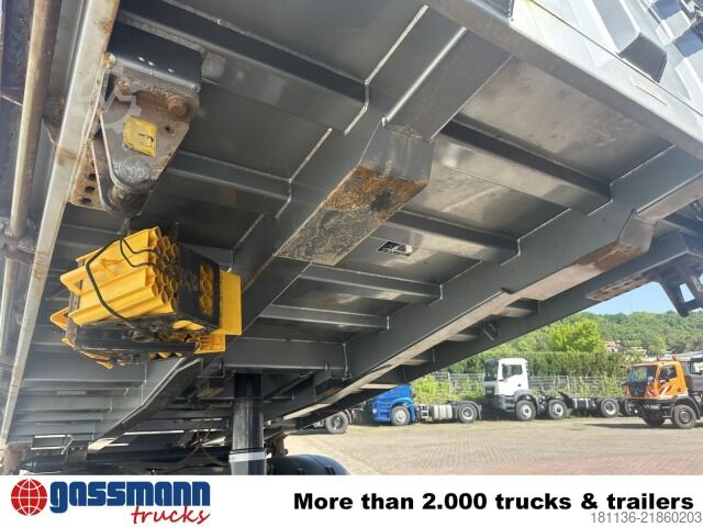 משאית עפר Mercedes-Benz Arocs 2651 K 6x4, Retarder, Widi, Alu-Bordwände,