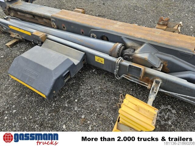 Roll-off tipper truck Meiller RK 30.62 K Abrollanlage,