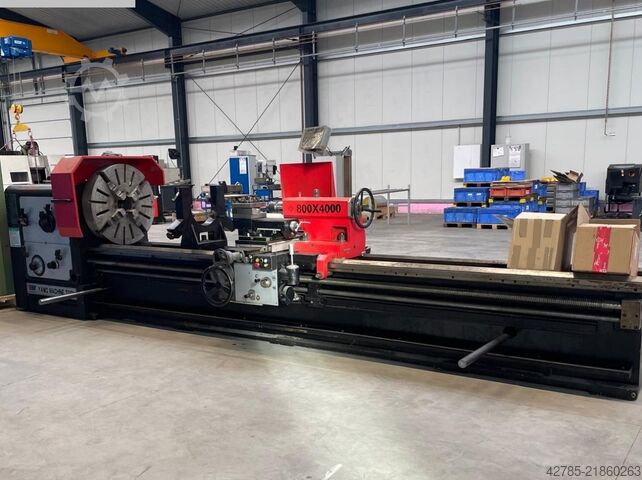 Centra virpa YAW MACHINE TOOL CW800B x 4000