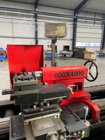 Centra virpa YAW MACHINE TOOL CW800B x 4000