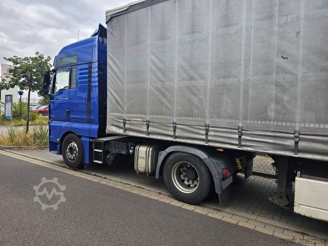 Tractor estándar MAN 18.460 TGX Standard, Euro 6, Standklima