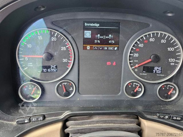 Vakio vetoauto MAN 18.460 TGX Standard, Euro 6, Standklima