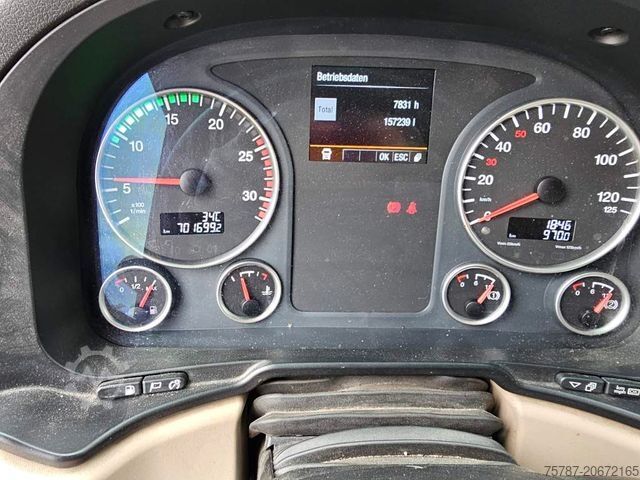 Tractor estándar MAN 18.460 TGX Standard, Euro 6, Standklima