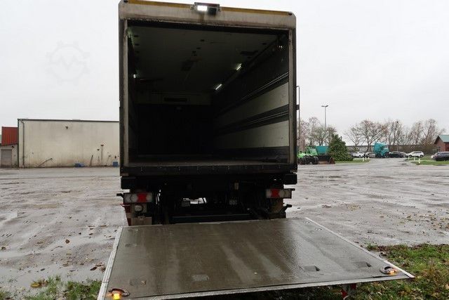 Remolque frigorífico ACKERMANN-FRUEHAUF Tiefkühler, Rolltor,LBW 2,5 to,Carrier Maxi 1000