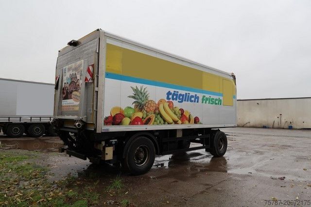 Remolque frigorífico ACKERMANN-FRUEHAUF Tiefkühler, Rolltor,LBW 2,5 to,Carrier Maxi 1000