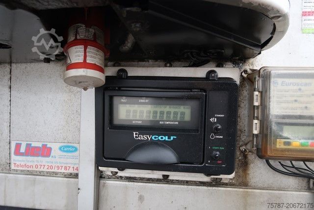 Kylmäkoneperävaunu ACKERMANN-FRUEHAUF Tiefkühler, Rolltor,LBW 2,5 to,Carrier Maxi 1000