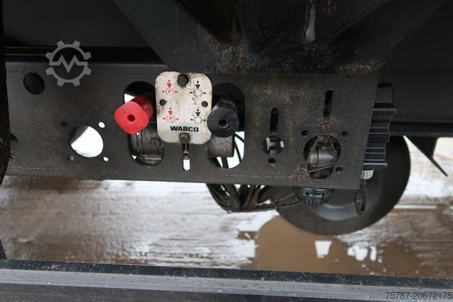 Remolque frigorífico ACKERMANN-FRUEHAUF Tiefkühler, Rolltor,LBW 2,5 to,Carrier Maxi 1000