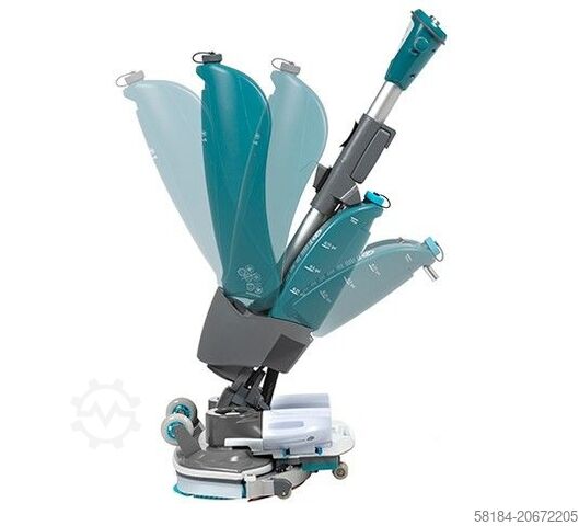 Fregadora-secadora Tennant i mop Lite