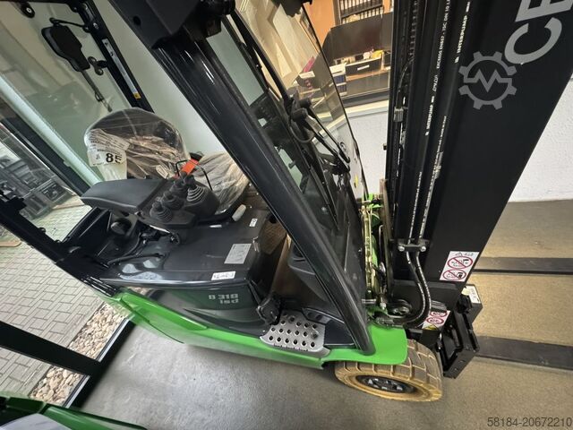 Carretilla eléctrica de 3 ruedas Cesab B318II