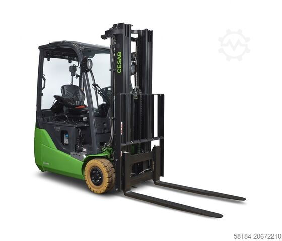 Electric 3-wheel forklift Cesab B318II