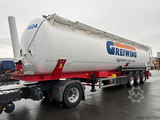 Полуприцеп силоз FELDBINDER KIP 63.3 + E-Hydraulik