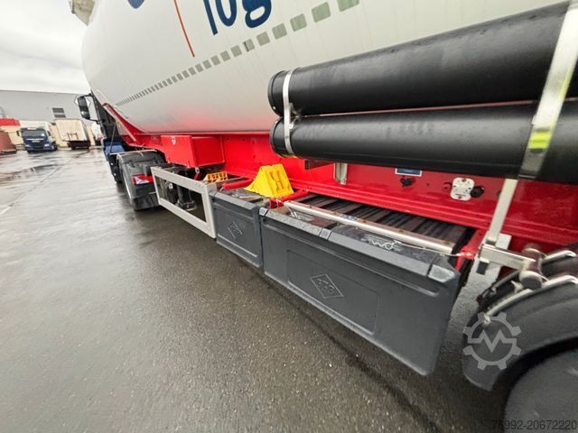 Полуприцеп силоз FELDBINDER KIP 63.3 + E-Hydraulik